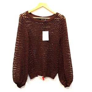 NEW Theory Women’s Mesh Sweater